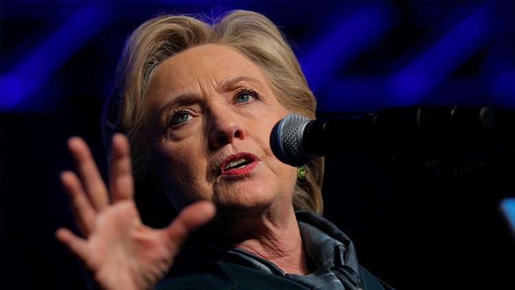 Discurso filtrado de Clinton: La exclusión aérea en Siria significaría "matar a muchos civiles"