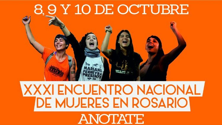 El Encuentro Nacional de Mujeres de Argentina, un evento único en el mundo