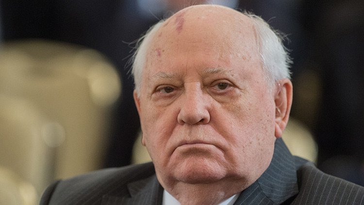 Gorbachov: "El mundo ha llegado hasta un punto peligroso"