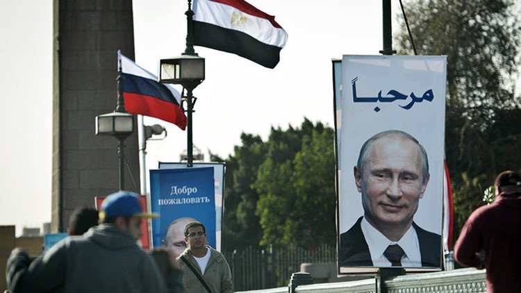 Egipto estudia la entrega de una base militar a Rusia en el Mediterráneo