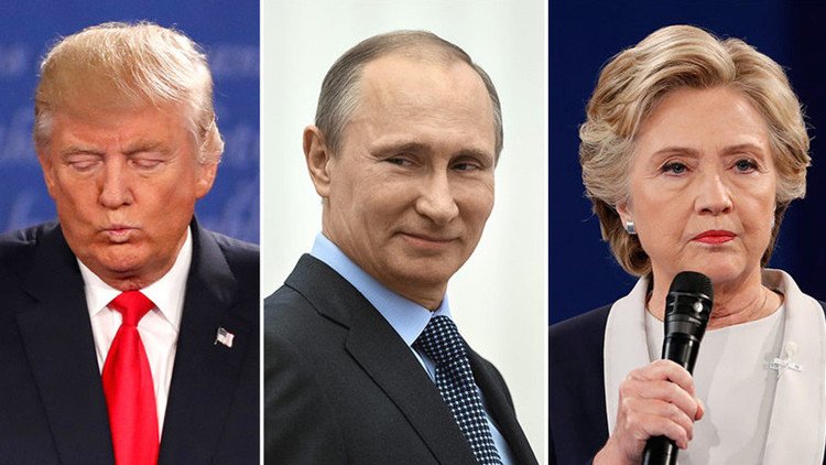 Kim Dotcom lanza la encuesta 'Trump vs Clinton vs Putin' y estos son los resultados 