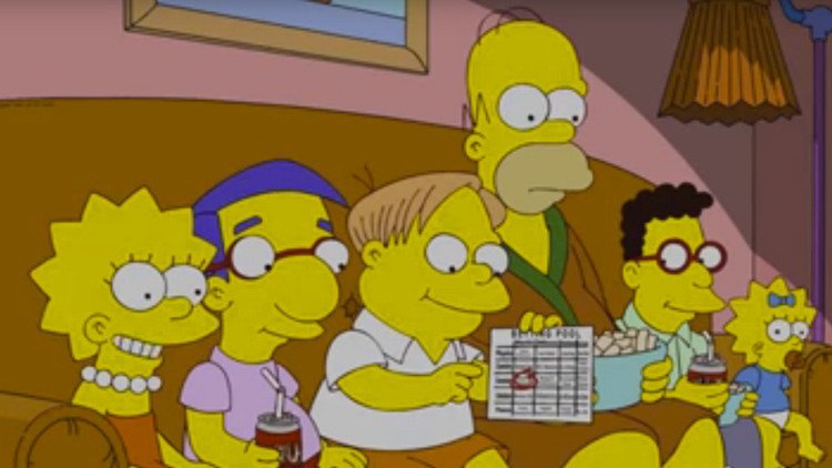 Los Simpson predijeron en 2010 los ganadores de los Nobel de este año (Video)