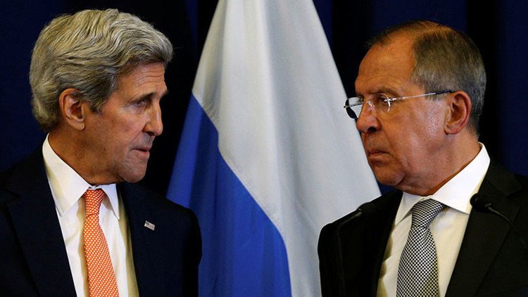 Cancilleres de Rusia y EE.UU. abordarán la situación siria en Suiza el 15 de octubre