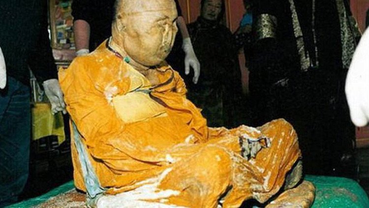 Fotos sugieren que un lama ha resucitado 89 años después de su muerte