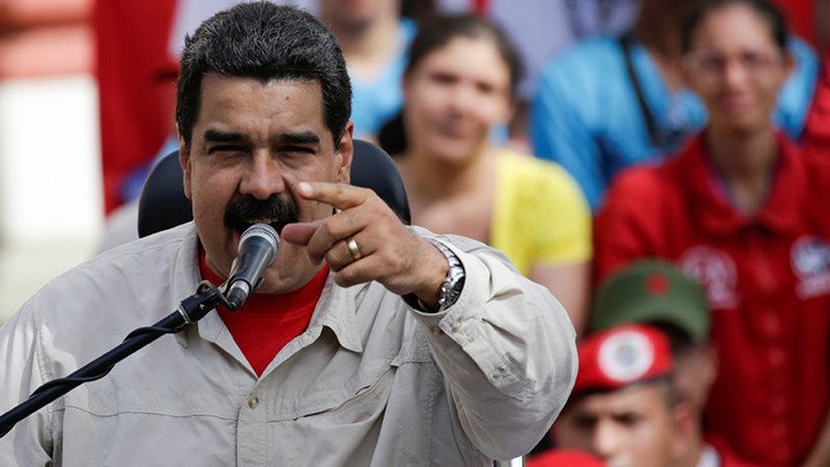 Maduro: "La Corona española debería pedir perdón por el genocidio contra los pueblos indígenas"