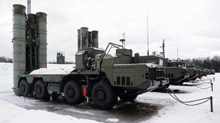 Motores invulnerables: Rusia moderniza el vehículo de los sistemas de misiles S-400 y S-500