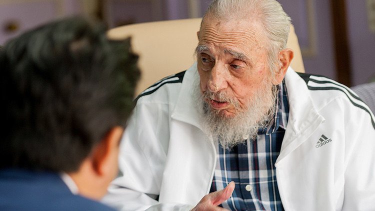 Fidel Castro revela los retos que enfrenta la humanidad