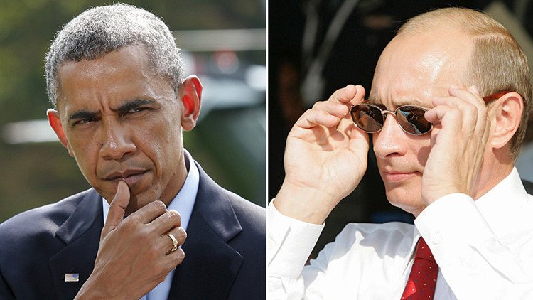 Obama nombra a Putin "jefe del KGB" en un frenético ataque a Trump
