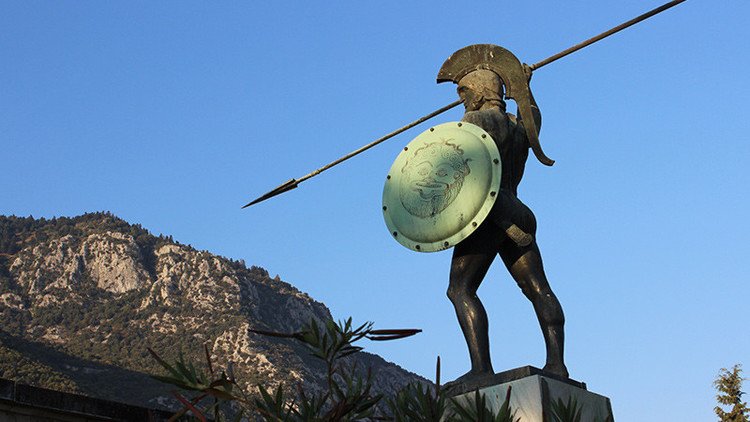 Científicos 'resucitan' al misterioso guerrero del grifo que vivió en la Edad de Bronce (foto)