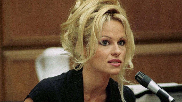 Pamela anderson porno