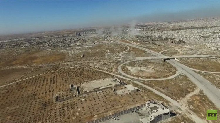 Video: Las secuelas de una contraofensiva del Ejército sirio y Hezbolá en Alepo
