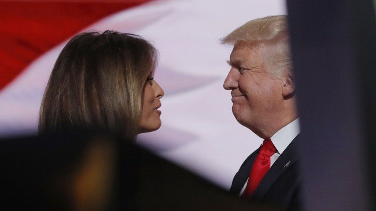Melania Trump rompe el silencio y comenta el escandaloso audio de su marido