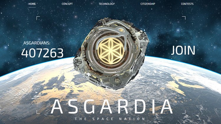 Nace Asgardia, el primer Estado extraterrestre de la historia