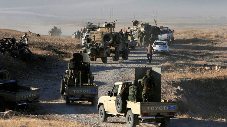 Lavrov, sobre el operativo de Mosul: Las milicias del EI podrían huir a Siria