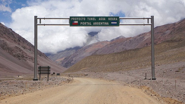 Argentina y Chile construirán un túnel vial en la cordillera de Los Andes
