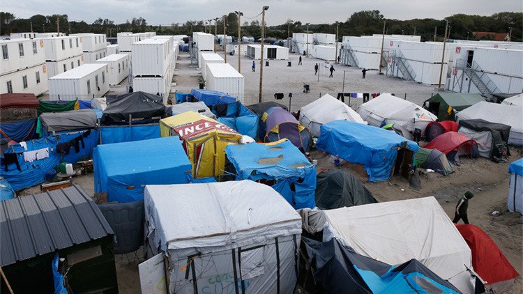 Una intérprete violada en las inmediaciones del campamento de migrantes de Calais 