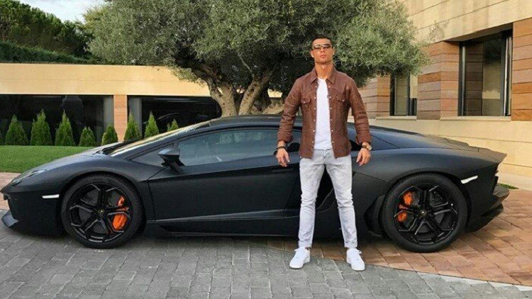 La foto de Cristiano Ronaldo que inspiró una oleada de memes