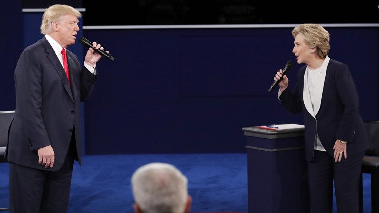 Qué esperar del debate final: Clinton y Trump preparan sus últimas cartas