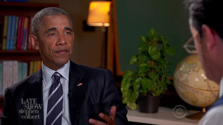 Obama: "No sé por qué me concedieron el Premio Nobel de la Paz"