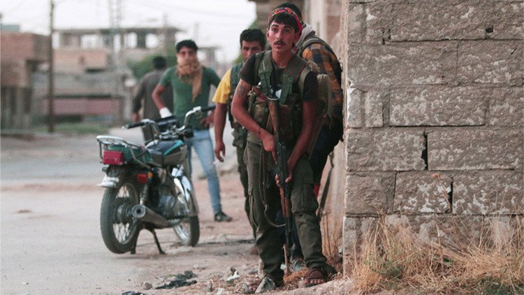 El Estado Islámico lanza una ofensiva contra los kurdos en Alepo tras los ataques de EE.UU.