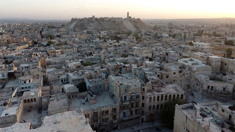 El Ministerio de Defensa ruso transmitirá la evacuación de Alepo en tiempo real