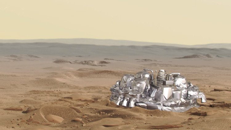 "Hemos llegado a Marte": la ESA recibe una señal de su sonda