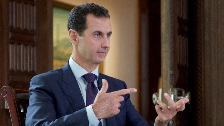 Al Assad explica el porqué de la "histeria" de Occidente en torno a Alepo
