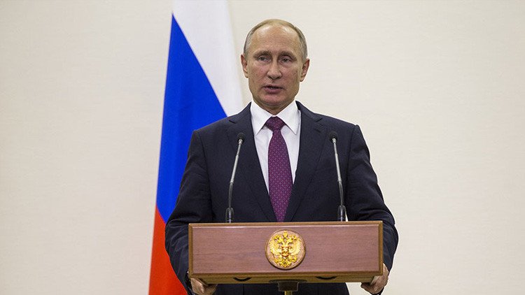 Putin señala que Rusia está dispuesta a extender el cese del fuego en Siria