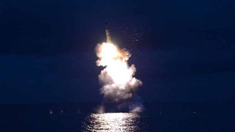 EE.UU. detecta un intento fallido de lanzamiento de un misil balístico por parte de Corea del Norte
