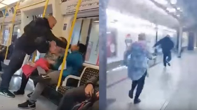 VIDEO: Heroica reacción de una española tras una agresión racista en el metro de Londres