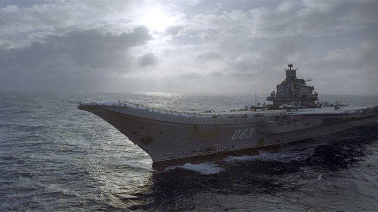 ¿Por qué las maniobras navales rusas del portaaviones Kuznetsov causan tanto revuelo en Occidente?