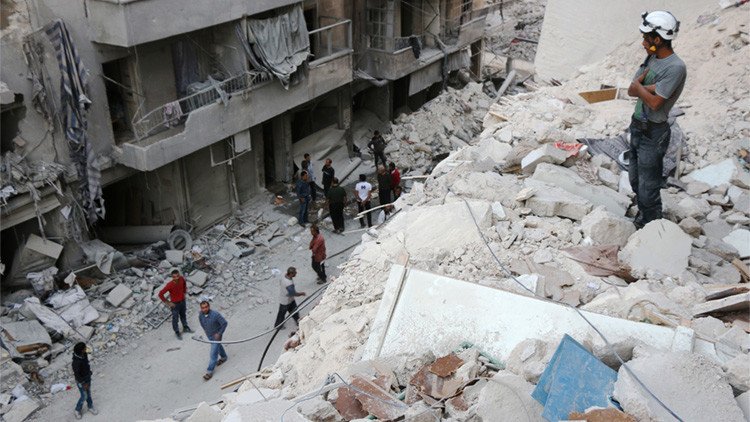 Terroristas ejecutan en Alepo a 14 representantes del Gobierno local