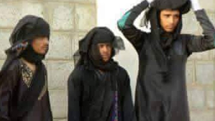 Foto: Terroristas del Estado Islámico huyen de Mosul vestidos como mujeres