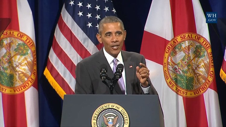 Video: Obama se burla del Galaxy Note 7