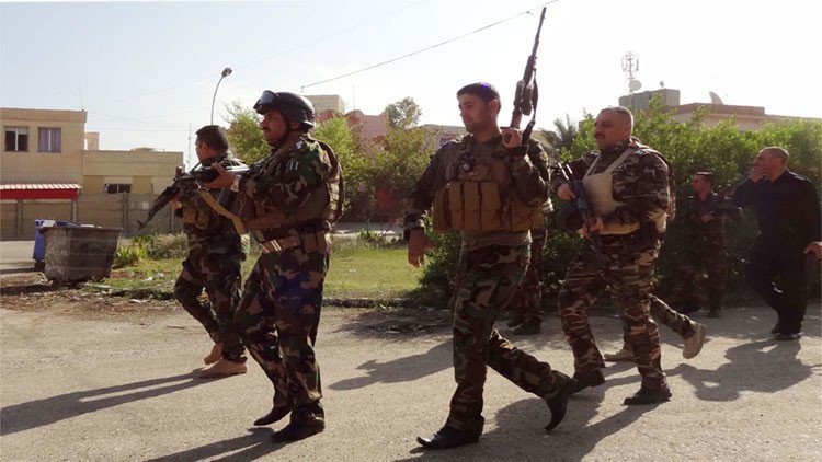 El ataque contra Kirkuk toma por sorpresa a la coalición internacional