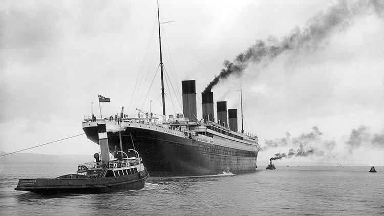 "Tengo una sensación extraña con este barco": Revelan las cartas del segundo capitán del Titanic