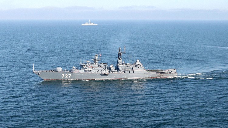 ¿Está España facilitando apoyo logístico a barcos rusos que combaten en Siria?