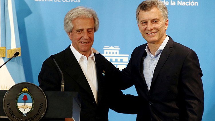 Argentina y Uruguay apoyan un tratado de libre comercio del Mercosur con China