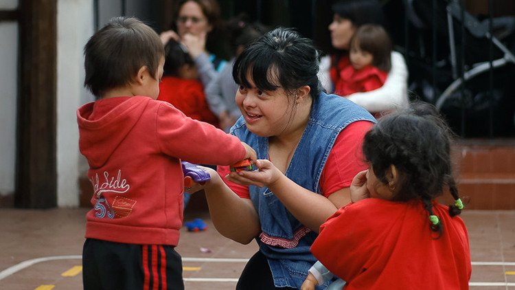 La increíble historia de la maestra argentina con síndrome de Down