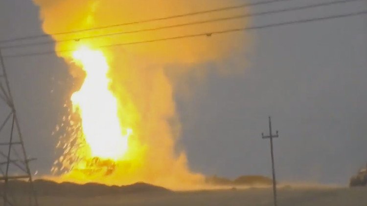 Video: Explosión de un tanque estadounidense Abrams tras ser alcanzado por misil terrorista en Irak