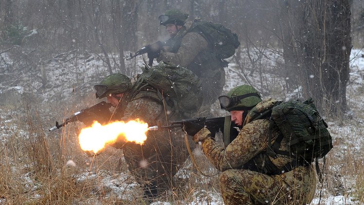 Ligero, resistente e invisible: así es el nuevo equipamiento ruso para 'los soldados del futuro'