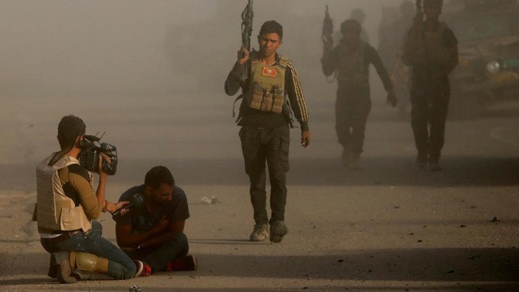 Fotos desde Mosul que valen más que mil palabras