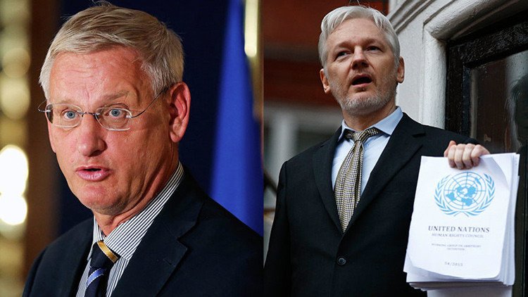'Conspiración' Podesta: Un exministro de Suecia y aliado de Soros acusa a RT y WikiLeaks
