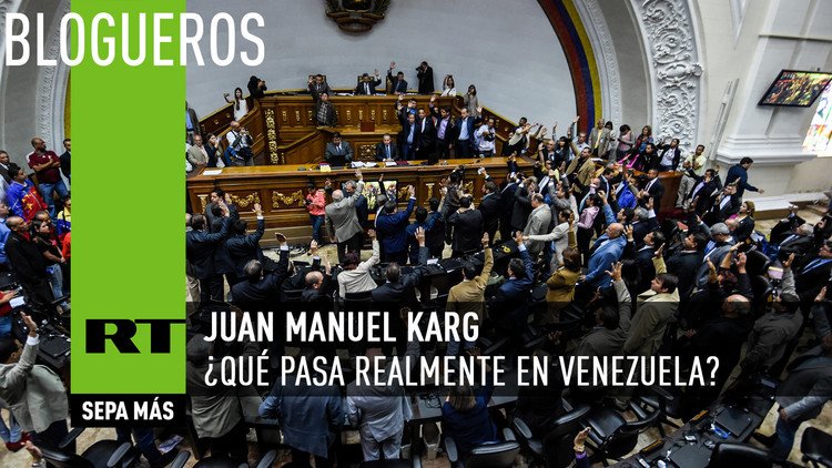 ¿Qué pasa realmente en Venezuela?