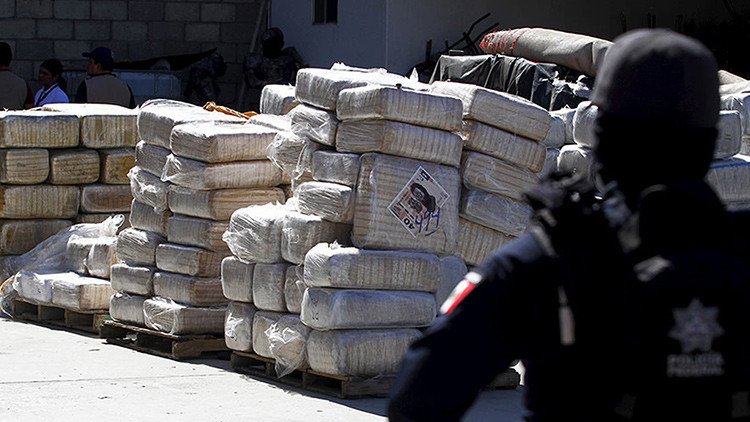 Descubren un túnel para el tráfico de drogas en la frontera entre México y EE.UU.