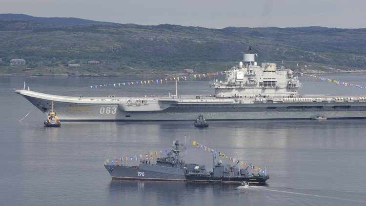 Moscú revela que España ha admitido la presión de EE.UU y la OTAN con respecto a los barcos rusos