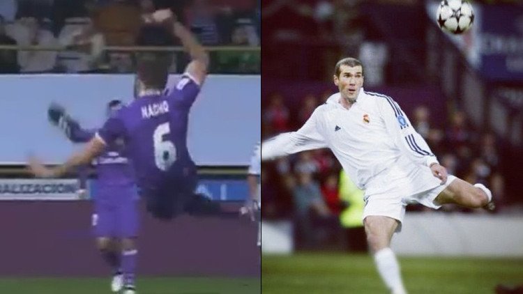 El golazo de tijera que está en boca de todo el mundo: "Es mejor que el mío" dice Zidane
