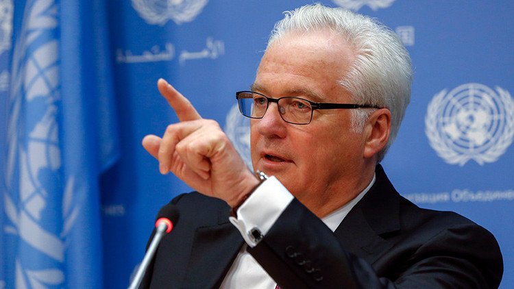 Embajador ruso ante la ONU: "Si quisiéramos escuchar versos iríamos al teatro" 
