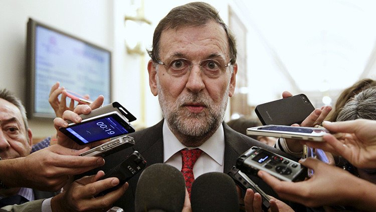 Cuatro mentiras de Rajoy en su discurso de investidura