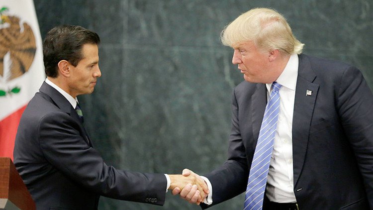 Partido opositor denuncia al presidente de México por "traición a la patria"